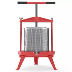 Aldotrade Presă de fructe cadru 14 l, oțelinoxidabil