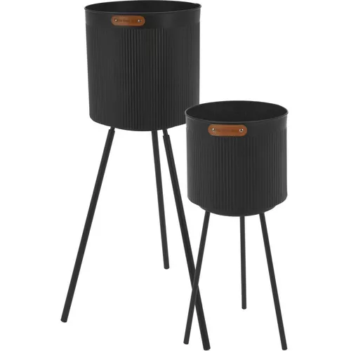 Set suporturi metalice pentru flori Green Shop, 2 buc.
