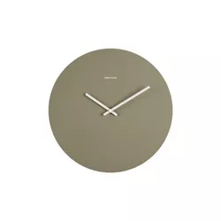 Ceas de perete Karlsson 5922MG de design 31 cm ,verde
