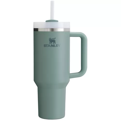 Sticlă STANLEY Quencher H2.O FlowState Tumbler 1180 ml, verde