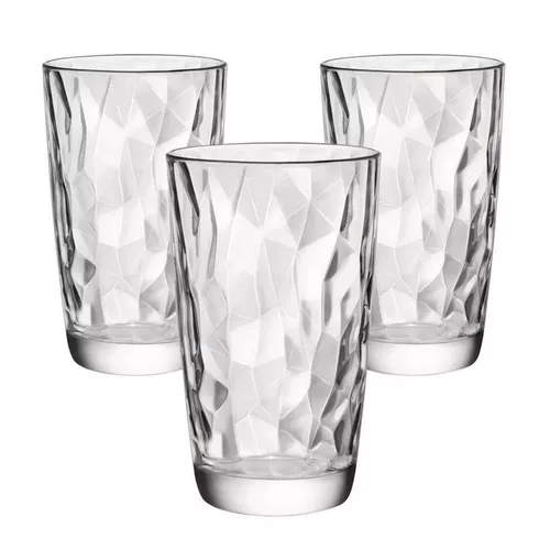 Set pahare de long drink Diamond, 470 ml, 3 buc.