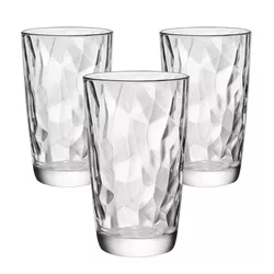 Set pahare de long drink Diamond, 470 ml, 3 buc.