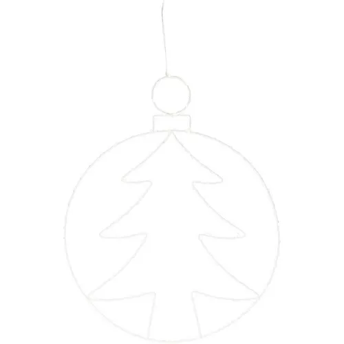 Crăciun agățat LED decorare Kerstball Tree 250LED, 48 cm