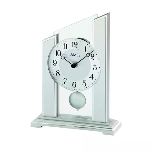 Ceas de masă cu pendul AMS 1169, 23 cm