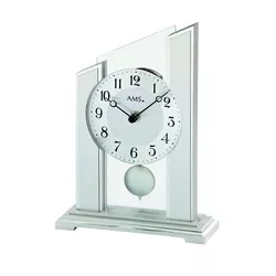Ceas de masă cu pendul AMS 1169, 23 cm