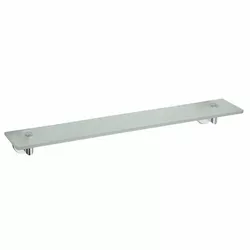 Raft de sticlă rotund X-Round SAPHO XR610 60 x 13 cm