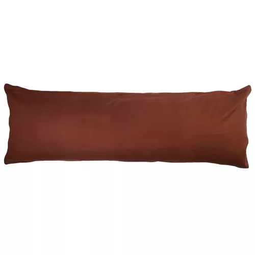 Faţă de pernă 4home, Pernă de relaxare Soţ rezervămaro închis, 50 x 150 cm