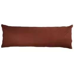 Faţă de pernă 4home, Pernă de relaxare Soţ rezervămaro închis, 50 x 150 cm
