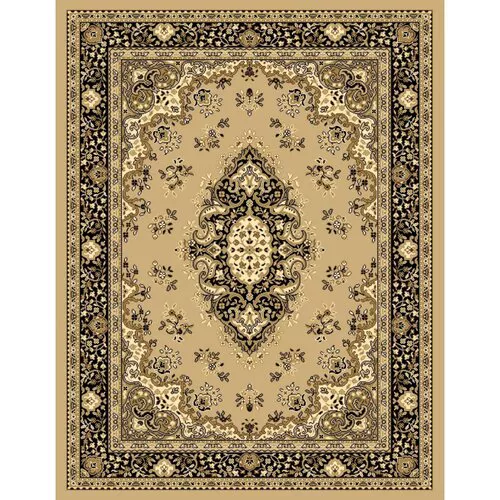 Covor Samira 12001 beige, 60 x 110 cm