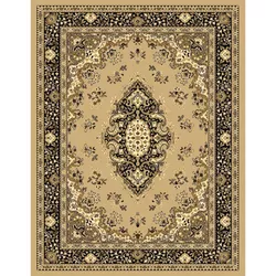 Covor Samira 12001 beige, 60 x 110 cm