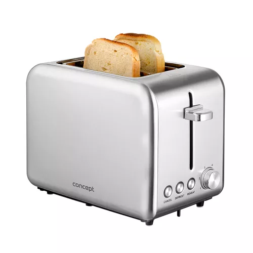 Toaster Concept TE2050, inox