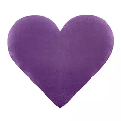 Pernă Bellatex în formă de Inimă violet42 x 48 cm
