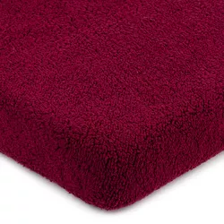 Cearşaf 4Home din imitaţie de lână, burgund, 90 x 200 cm, vișiniu, 90 x 200 cm
