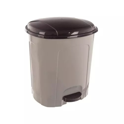 Coș de gunoi cu pedală Orion 5,5 l,  maro