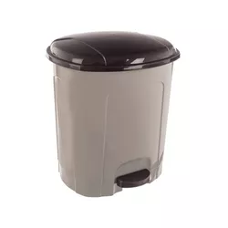 Coș de gunoi cu pedală Orion 5,5 l,  maro