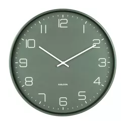 Ceas de design, de perete Karlsson 5751GR, diam. 40 cm