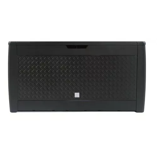 Ladă de depozitare pentru grădină Matuba antracit, 310 l