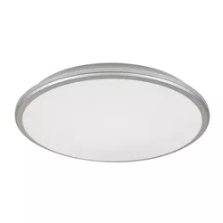 Plafonieră cu LED Rabalux 71129 Engon, 24 W, argintiu