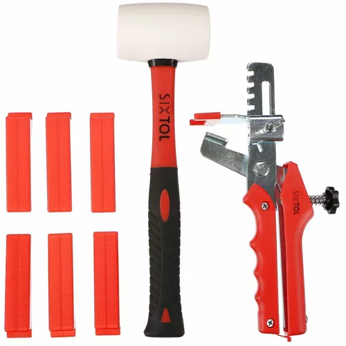Set pentru nivelare gresie Sixtol LEVEL SYSTEMSTARTER 1