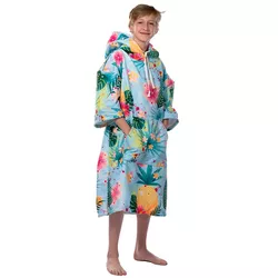 Poncho Teenager surf Tahiti, 60 x 90 cm