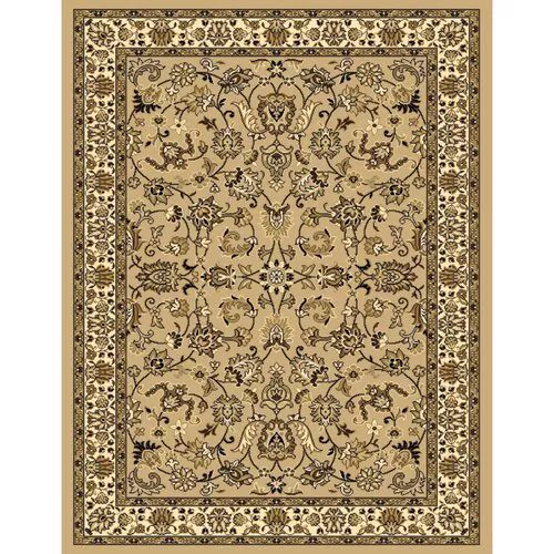 Covor Samira 12002 beige, 60 x 110 cm