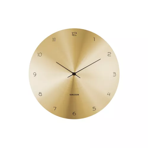 Ceas de perete de design Karlsson 5888GD,  40 cm