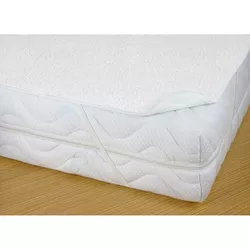 Protector de saltea cu PVC, impermeabil