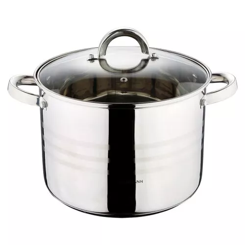 Oală cu capac Blaumann Gourmet Line 24 cm, diam. 24 cm