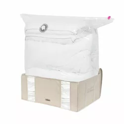 Compactor Cutie cu sac de depozitare în vid XXL Life, 65 x 50 x 27 cm