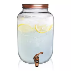 Orion Sticlă pentru băuturi cu robinet, 8,8 l