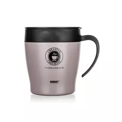 Cană termo de călătorie Banquet TAZZA 330 ml,Latte