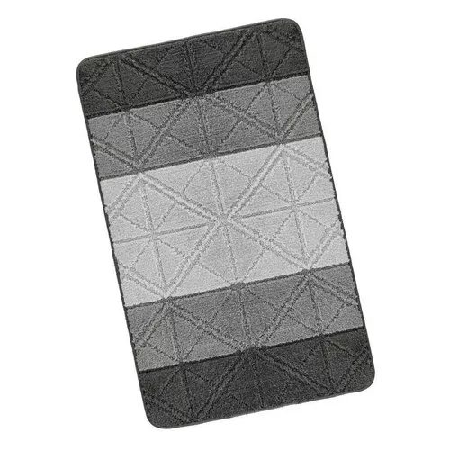 Bellatex Covor de baie Bany Triangle gri, 60 x 100cm