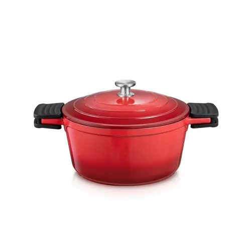 Oală cu capac Tescoma BORDEAUX 24 cm,  4,7 l