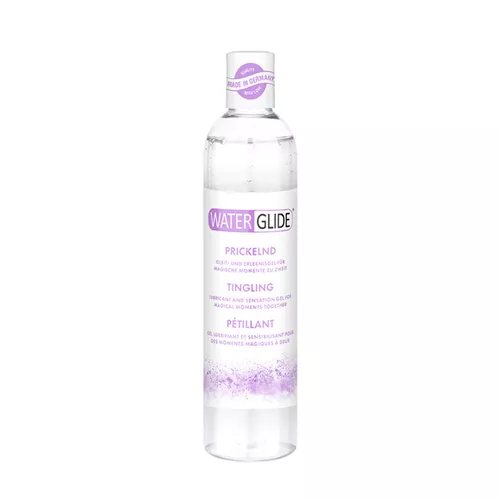 Gel lubrifiant WATERGLIDE TINGLING, 300 ml