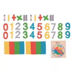 Joc matematic instructiv Classic world, 67 buc.