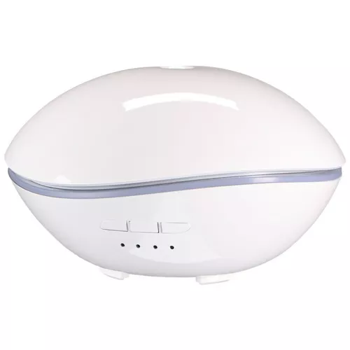 Difuzor arome Sixtol Stone, luciu alb, 500 ml