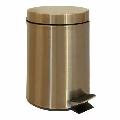 Coș de gunoi SAPHO XJ011 3 l, bronz