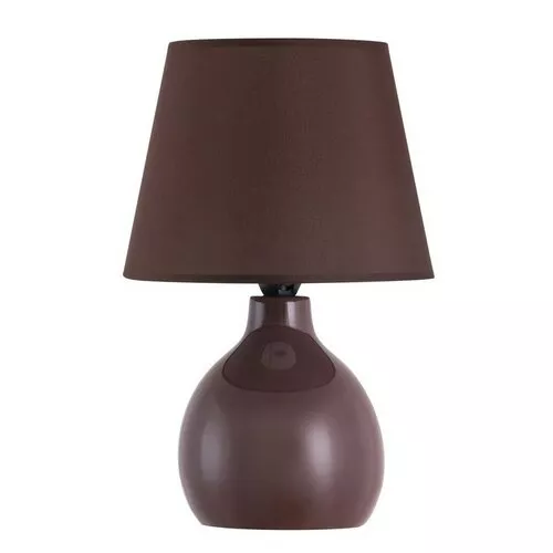 Lampă de masă Rabalux 4476 Ingrid, maro