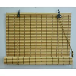 Jaluzele din bambus JAVA natural/ciocolată , 60 x160 cm