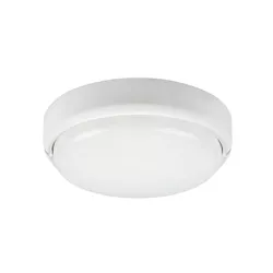 Plafonieră cu LED Rabalux 7406 Hort de exterior/baie, alb