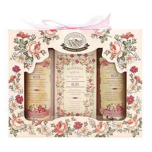 Bohemia Cadouri Pachet cosmetic pentru femeie Rose
