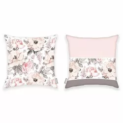 Față de pernă Bench Flowers, 50 x 50 cm