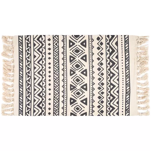 Traversă covor Zigzag bej, 90 x 60 cm