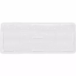 Covoraș de baie antiderapant Wenko Florida, 90 x 36,5 cm