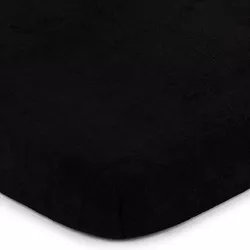 Cearsaf 4Home, din bumbac fin, negru, 180 x 200 cm, 180 x 200 cm