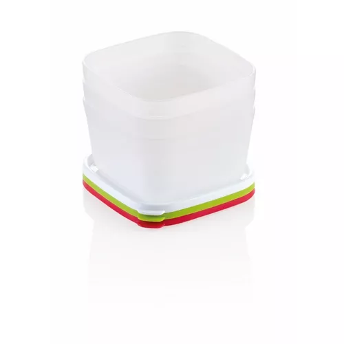 Set caserole pentru congelator Tescoma PURITY 3 bucăți 0,5 l