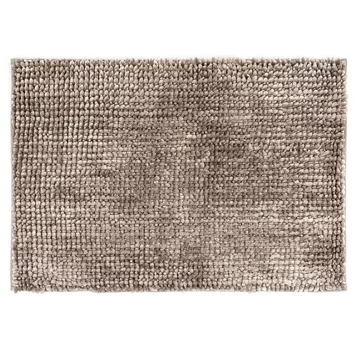 Covoraș de baie Ella micro, gri, 60 x 90 cm, 60 x 90 cm