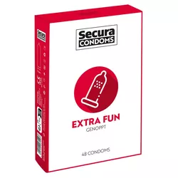 Prezervative Secura Extra Fun, 48 buc