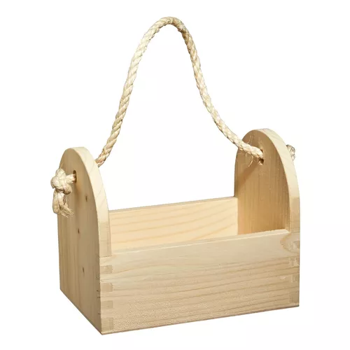 Suport din lemn petru condimente, 19 x 13 x 15 cm