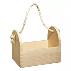 Suport din lemn petru condimente, 19 x 13 x 15 cm